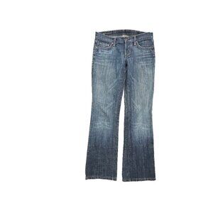 Citizens of Humanity Kelly #001 Low Waist Bootcut Women's size 28 Blue jeans